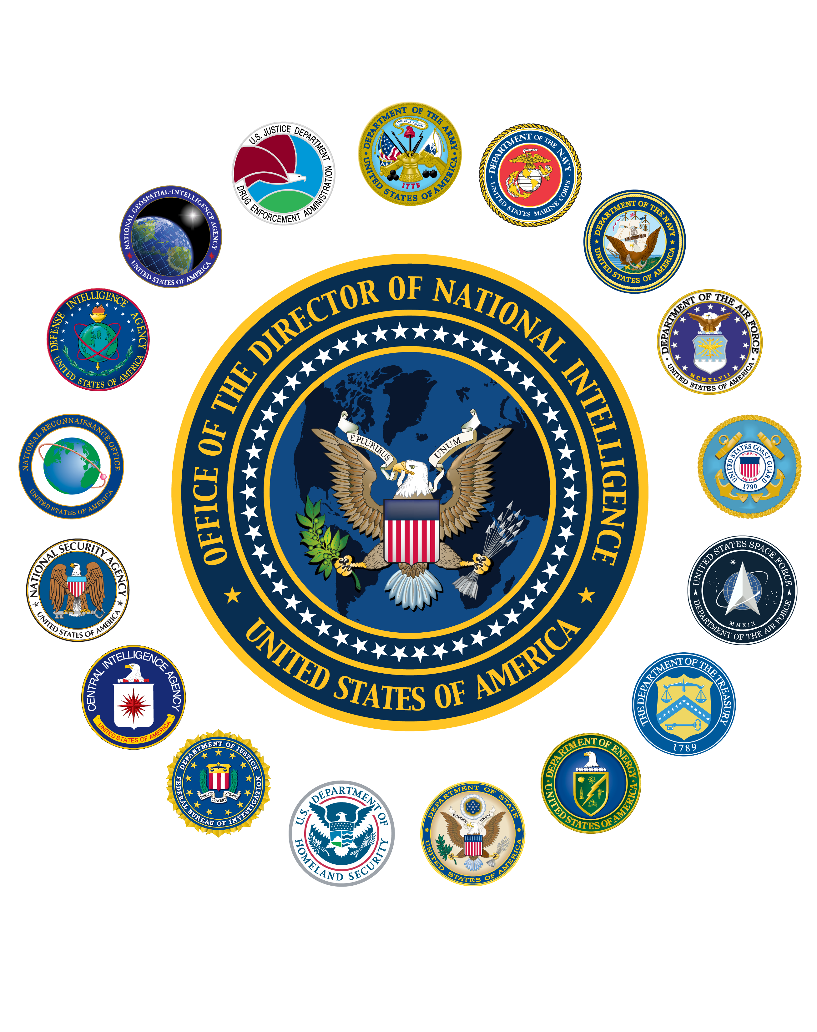 Intelligence Community Logo