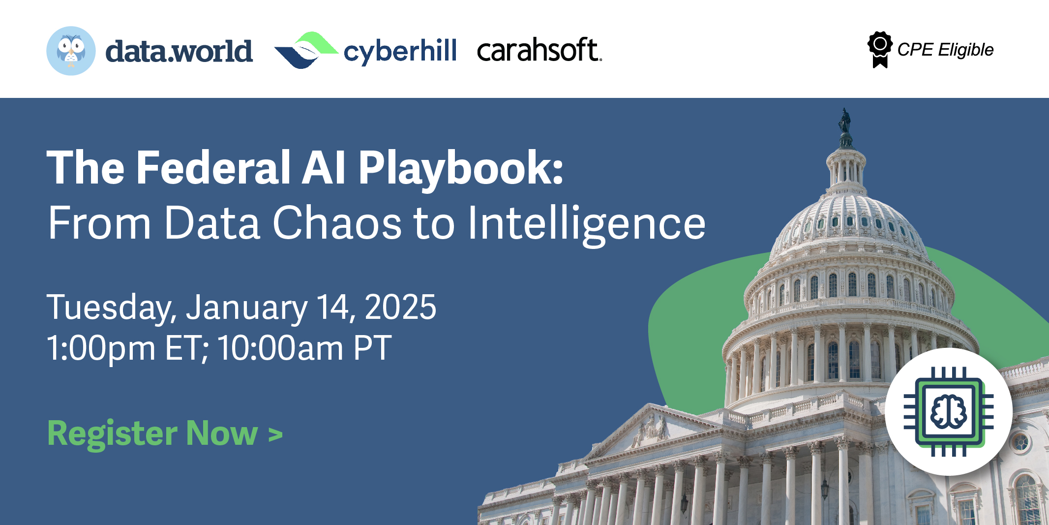 data.world and Cyberhill 1.14.25 Webinar