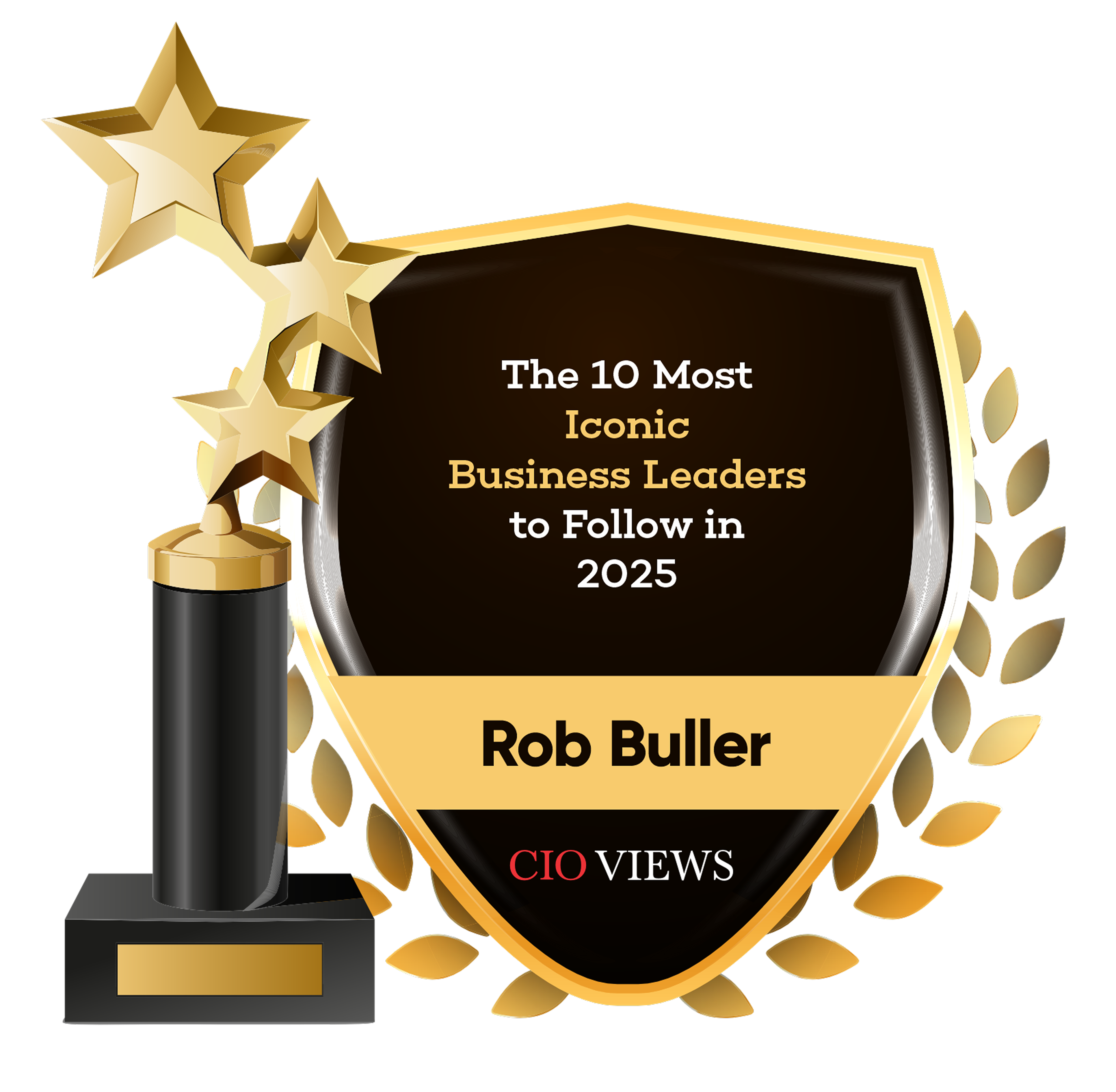 Rob Buller Awarded 10 Most Iconic Business Leaders